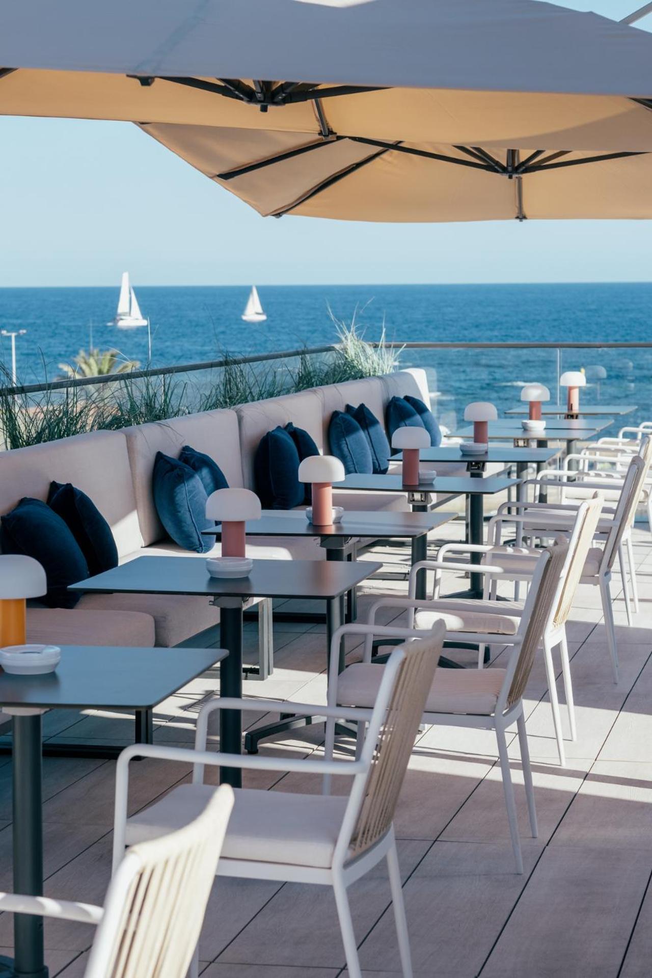 Hotel Cetina Cabo De Palos Puerto Exterior photo