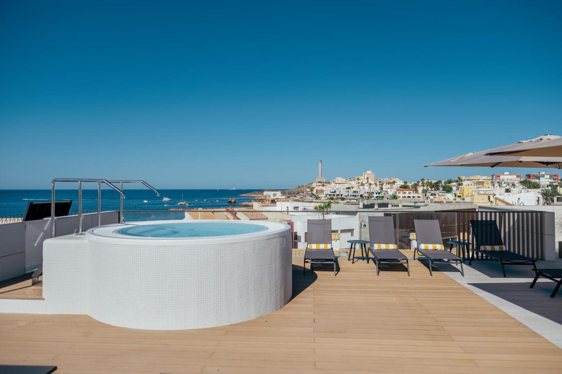 Hotel Cetina Cabo De Palos Puerto Exterior photo